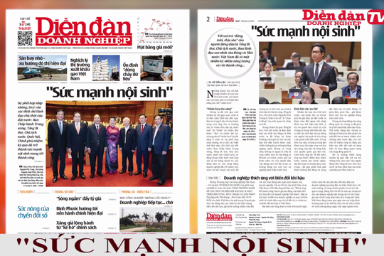 ĐIỂM BÁO NGÀY 02/04: Sức mạnh nội sinh