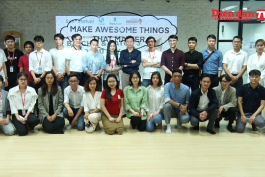 Chương trình ươm tạo Batch 2&3 - Rút ngắn con đường đến thành công cho startup công nghệ