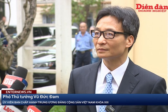 Sức khỏe của Phó Thủ tướng Vũ Đức Đam ra sao sau khi tiêm vắc xin COVID-19?