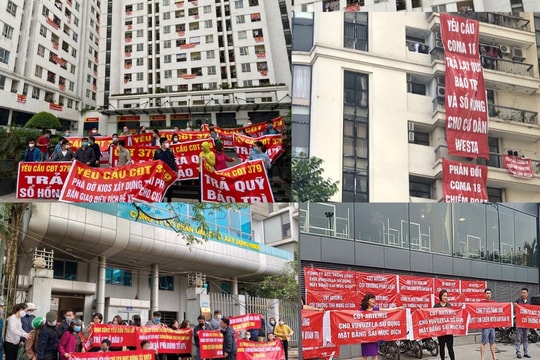 Thanh tra 22 điểm nóng tranh chấp chung cư Hà Nội: Yêu cầu trả ban quản trị 250 tỷ đồng