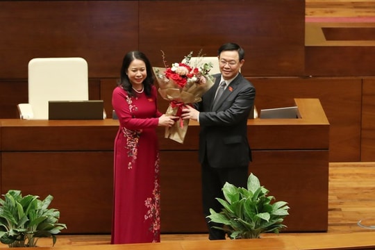 Bà Võ Thị Ánh Xuân được bầu làm Phó Chủ tịch nước