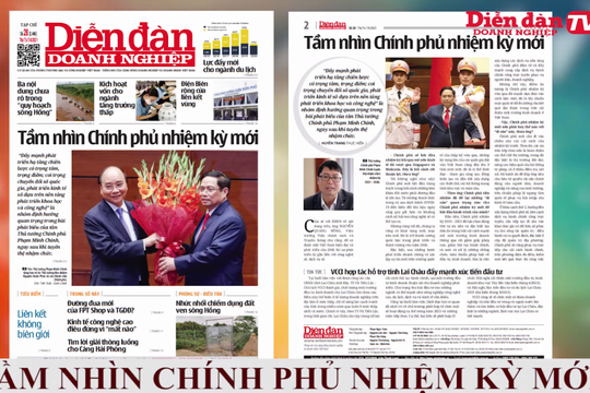 ĐIỂM BÁO NGÀY 07/04: Tầm nhìn Chính phủ nhiệm kỳ mới