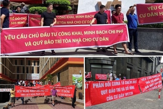 Nan giải tranh chấp quỹ bảo trì chung cư