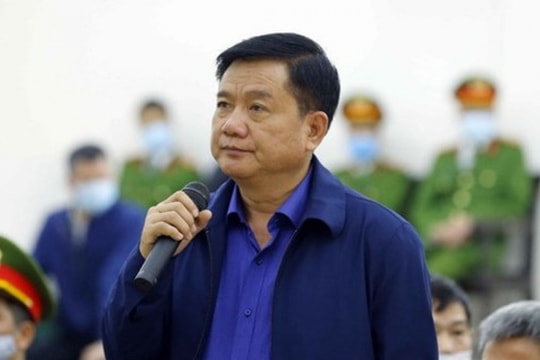 Thu hồi hơn 600 tỷ đồng phải thi hành án của ông Đinh La Thăng như thế nào?