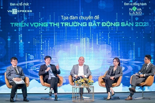 Chưa có nguy cơ xảy ra “bong bóng” bất động sản