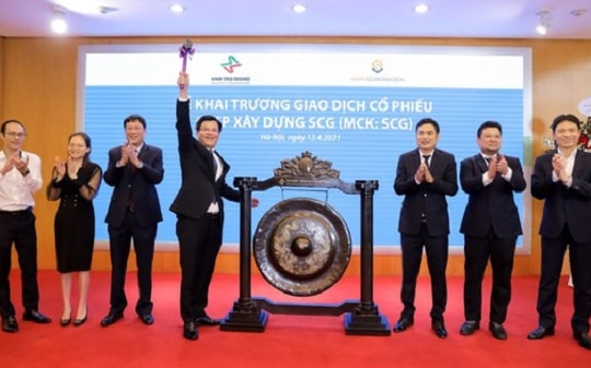 Soi sức khỏe SCG - Doanh nghiệp vừa lên sàn đã thành tâm điểm UPCoM