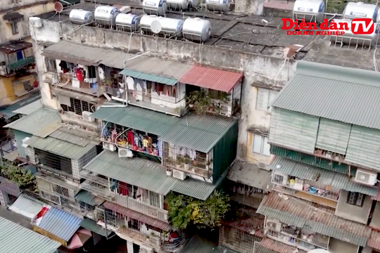 Ì ạch cải tạo chung cư cũ (KỲ I): Bức xúc đã lên đến đỉnh điểm