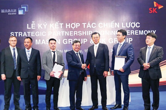 Vì sao SK Group “thích” Masan?