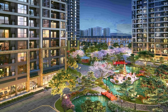 Mở bán toà căn hộ dịch vụ đầu tiên tại Vinhomes Smart City