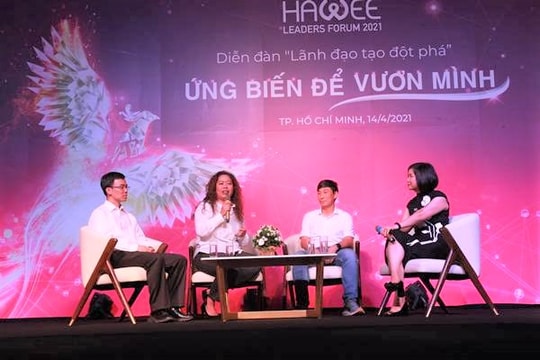 Lãnh đạo “ứng biến” để thích nghi với môi trường kinh doanh mới