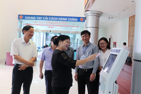 Lai Châu: Những chuyển biến rõ nét trong môi trường kinh doanh