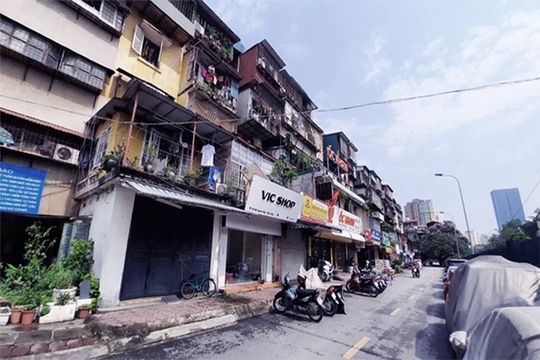 Ì ạch cải tạo chung cư cũ (KỲ II): 5 giải pháp từ góc độ quy hoạch