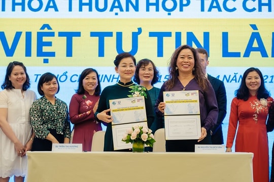 Unilever Việt Nam hợp tác hỗ trợ 1 triệu phụ nữ Việt tự tin làm kinh tế đến năm 2025