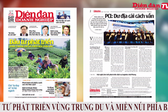 ĐIỂM BÁO NGÀY 16/04: Đầu tư phát triển Trung du và Miền núi phía Bắc