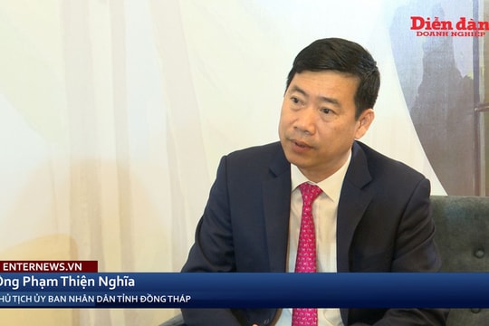 PCI 2020: Đồng Tháp xây dựng môi trường đầu tư "thông thoáng", thuận lợi cho doanh nghiệp