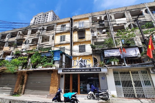 Ì ạch cải tạo chung cư cũ (KỲ V): Giải pháp đột phá về quy hoạch kiến trúc