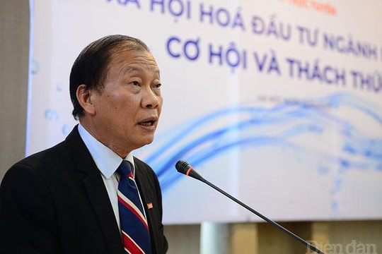 Phó Chủ tịch VCCI nêu giải pháp nâng cao năng lực cung cấp nước sạch cho cộng đồng