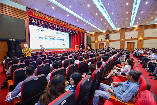 [TRỰC TIẾP] Hội nghị "Liên kết phát triển dịch vụ logistics Hải Phòng"