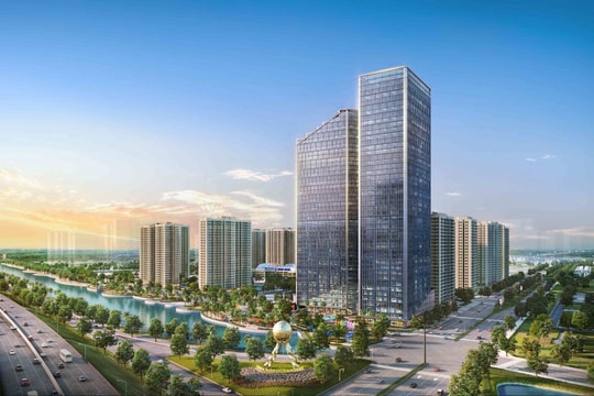 Thiết kế xanh bền vững, Technopark Tower chinh phục cộng đồng doanh nghiệp công nghệ
