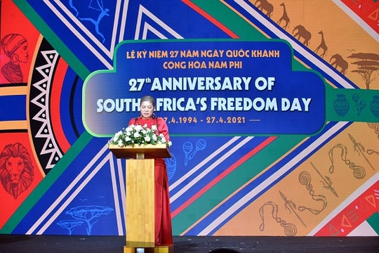 "Hội ngộ 2021" kỷ niệm 27 năm Quốc khánh Cộng hòa Nam Phi