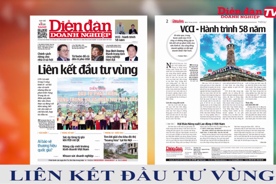 ĐIỂM BÁO NGÀY 23/04: Liên kết đầu tư vùng