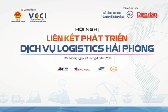 Liên kết phát triển dịch vụ logistics Hải Phòng