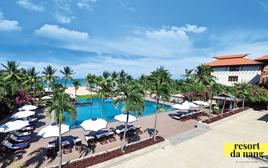 Furama Resort Đà Nẵng kín phòng dịp lễ 30/4