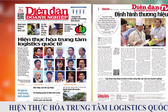 ĐIỂM BÁO NGÀY 28/04: Hiện thực hóa trung tâm Logistics Quốc tế