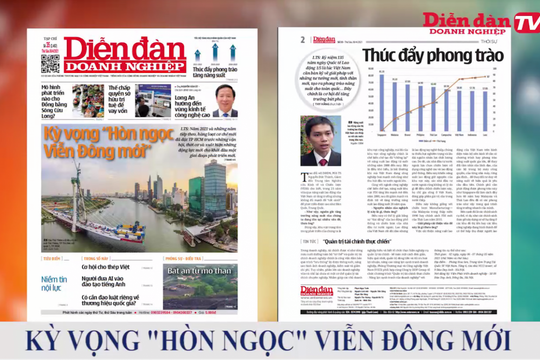 ĐIỂM BÁO NGÀY 30/04: Kỳ vọng "hòn ngọc Viễn Đông mới"