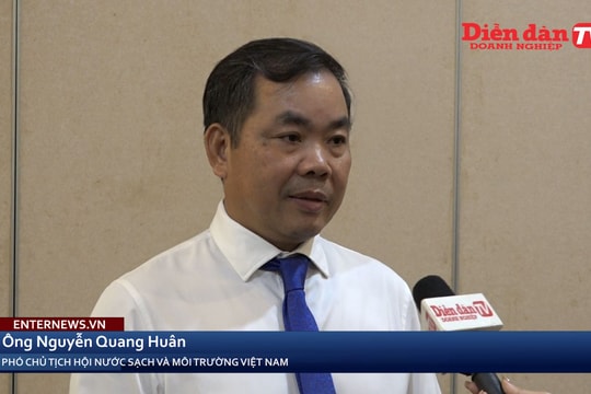 Vẫn tồn tại nhiều "điểm nghẽn" cần tháo gỡ để thu hút khối doanh nghiệp tư nhân tham gia vào ngành nước