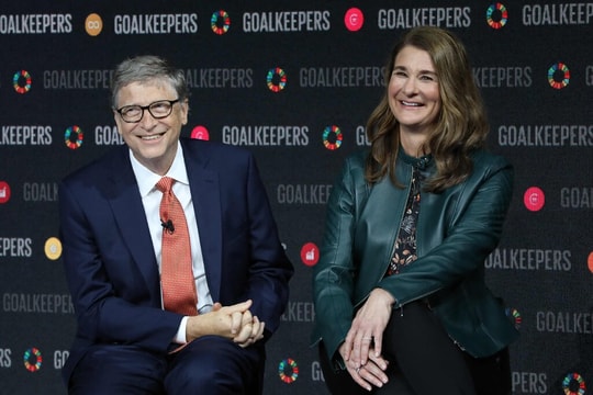 Vợ chồng tỷ phú Bill Gates tuyên bố ly hôn sau 27 năm chung sống