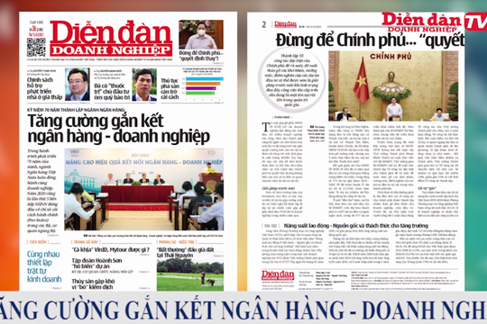 ĐIỂM BÁO NGÀY 05/04: Tăng cường gắn kết Ngân hàng - Doanh nghiệp