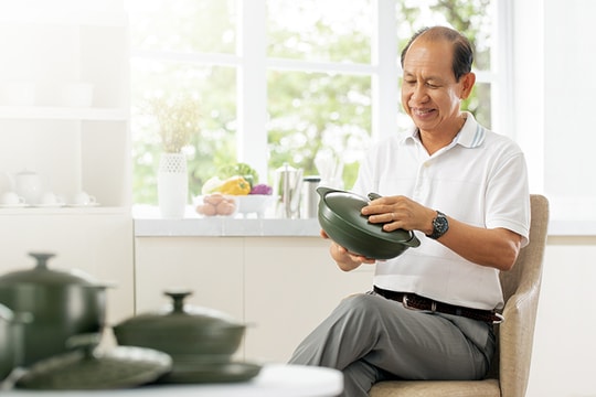 Nguyên tắc "bốn không - bốn có" của ông chủ gốm sứ Minh Long