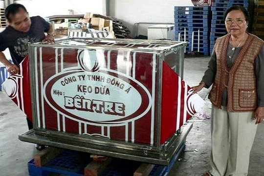 Bảo hộ thương hiệu Việt: Kẹo dừa Bến Tre và bài học từ đối tác… “ruột”