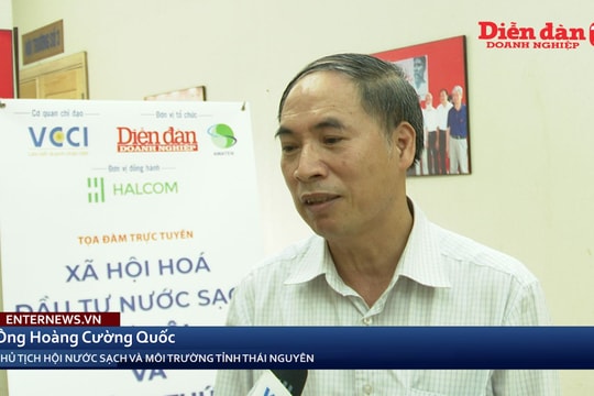 Chuyên gia kiến nghị giải pháp hạn chế độc quyền ngành nước tại Việt Nam