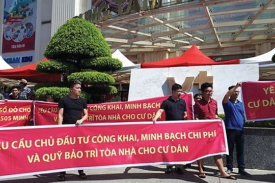 BẤT ĐỘNG SẢN CUỐI TUẦN: Đã có "thuốc trị" chủ đầu tư “ôm” quỹ bảo trì