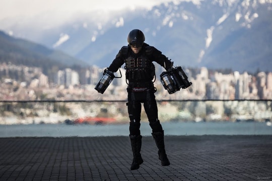 Iron man sắp… có thật