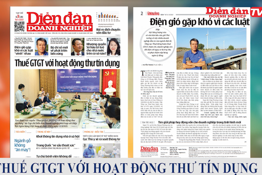 ĐIỂM BÁO NGÀY 12/05: Thuế GTGT với hoạt động thư tín dụng