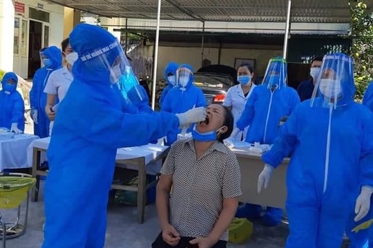 Thấy gì từ cách khoanh vùng, khống chế dịch COVID 19 ở Nghệ An?