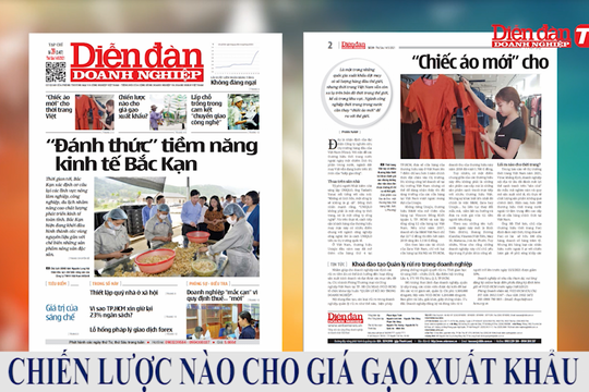 ĐIỂM BÁO NGÀY 14/05: Chiến lược nào cho giá gạo xuất khẩu?