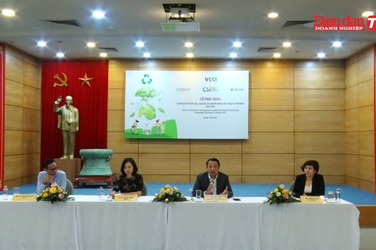 Tiếp tục đánh giá, công bố doanh nghiệp bền vững tại Việt Nam (CSI)