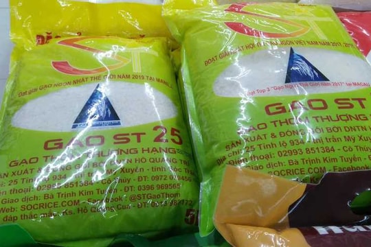 Câu chuyện thương hiệu gạo ST25 và bài học cho các Start-up Việt Nam