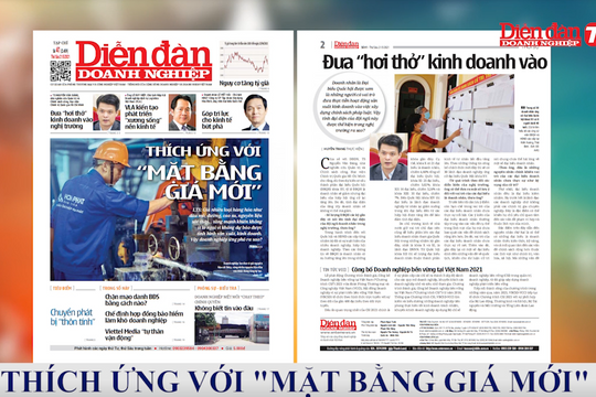 ĐIỂM BÁO NGÀY 21/05: Thích ứng với "mặt bằng giá mới"