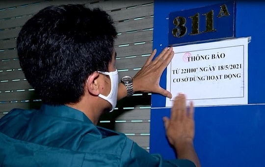 Hải Phòng những ngày thực hiện giới nghiêm phòng chống COVID-19