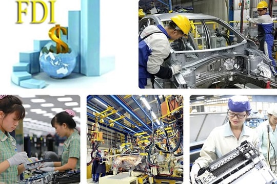 Tổng vốn đầu tư trực tiếp nước ngoài vẫn tăng bất chấp dịch COVID-19