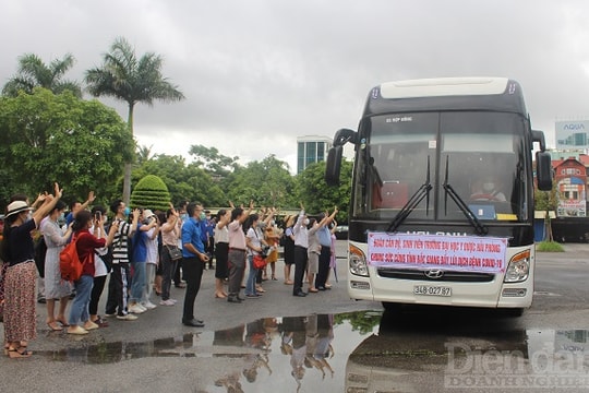 Hải Phòng chi viện quân giúp Bắc Giang chống COVID-19: Mỗi thành viên là một chiến sỹ quả cảm!