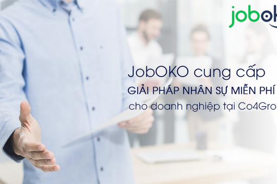 JobOKO cung cấp giải pháp nhân sự miễn phí cho doanh nghiệp