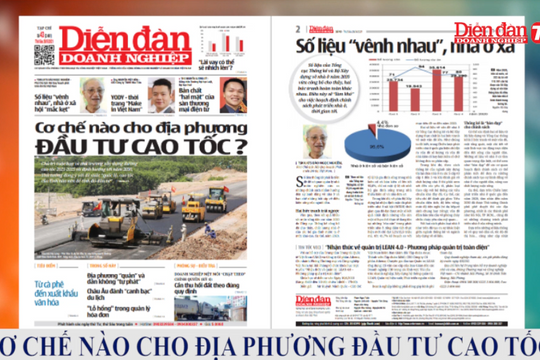 ĐIỂM BÁO NGÀY 28/05: Cơ chế nào cho địa phương đầu tư cao tốc?