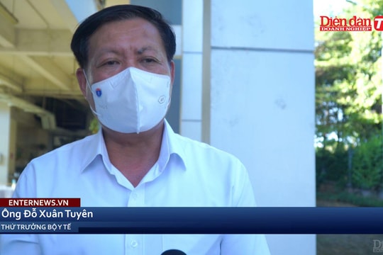 Thứ trưởng Bộ Y tế: Quỹ vắc xin chính là hy vọng của miễn dịch cộng đồng