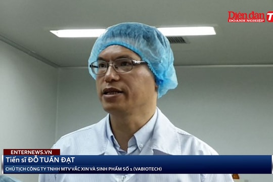 Lạc quan với vaccine COVID-19 “made in Vietnam”